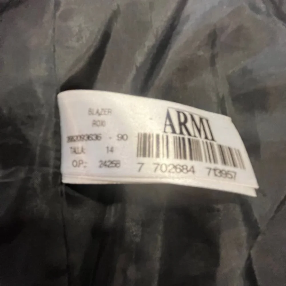 ARMI Size 8 Roxi Blazer Wool Blend Tweed Button Up Coat Jacket - Picture 8 of 13